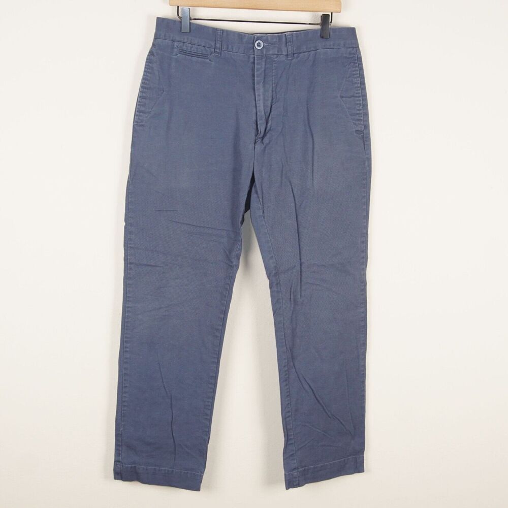 Grayers Blue Modern Fit Blue Chinos Mens Sz 33 x 30